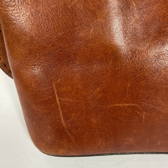 Vintage Fossil Leather Shoulder Bag - Picture 5 of 15